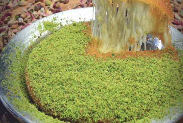 Künefe Çeşitlerimiz