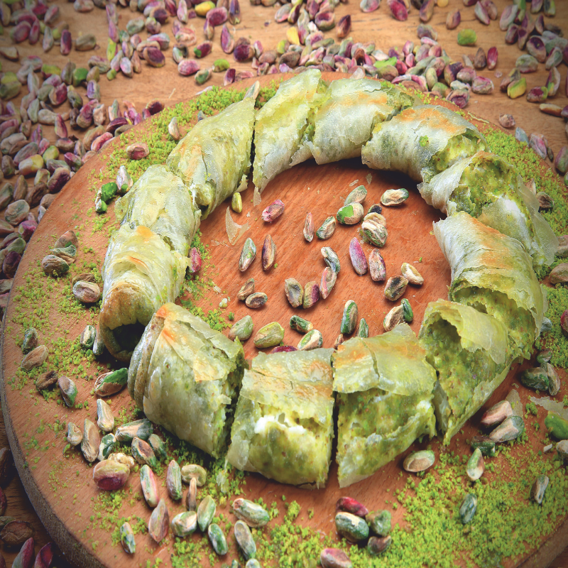 Simit Katmer ( 1 Kişilik )